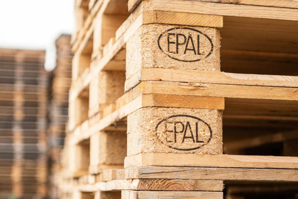 Epalia, recyclage de palettes