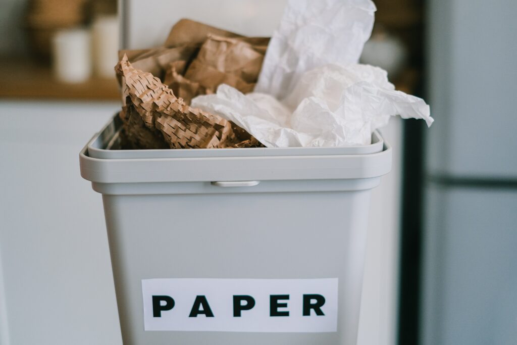 traitement du papier